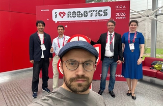 Александр Панов, Юлия Даник и Дмитрий Макаров о венской поездке на ICRA 2026
